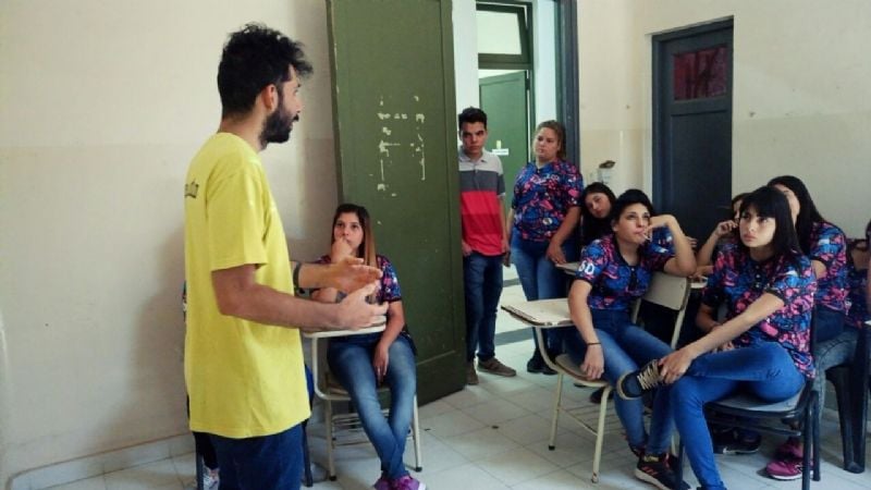 Estudiantes de secundaria conocieron la oferta del ISAC