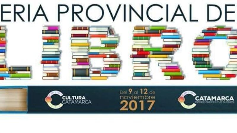 Toda la programación de la 11° Feria del libro en el Predio Ferial