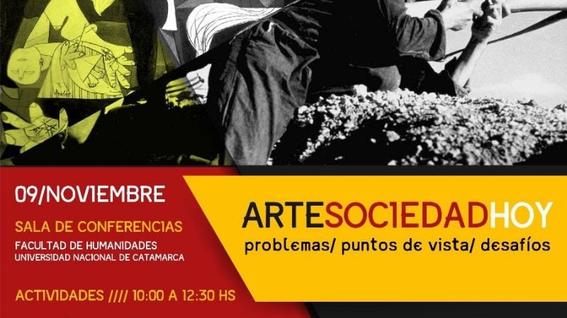 Jornada debate sobre “Arte y Sociedad hoy”