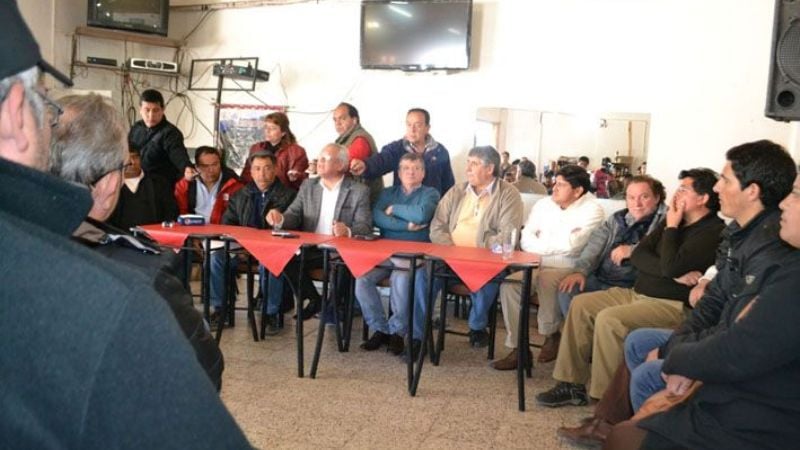 Cónclave peronista en Andalgalá