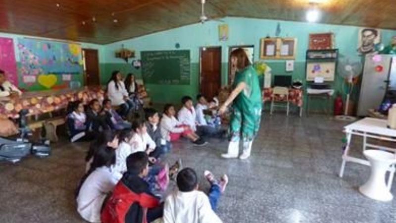 “Contando, ando”