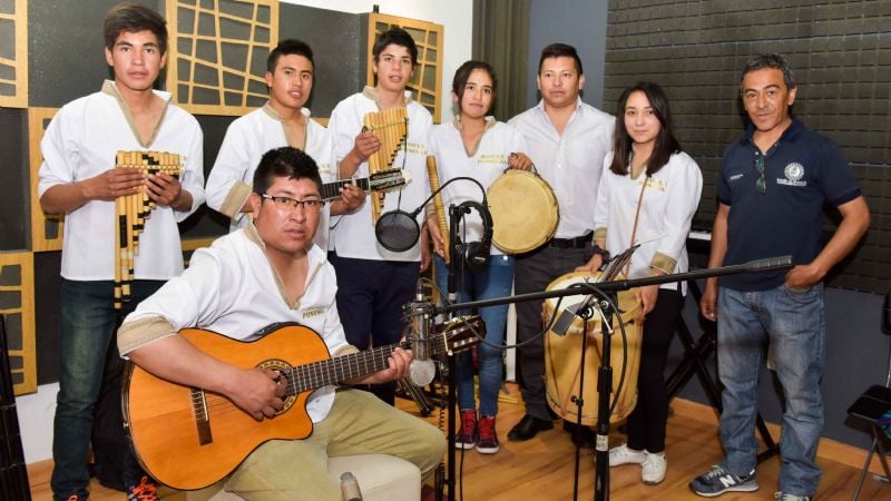 Raíces Puneñas graba su primer material discográfico
