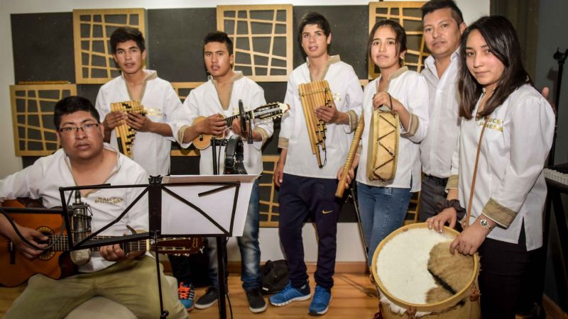 Raíces Puneñas graba su primer material discográfico