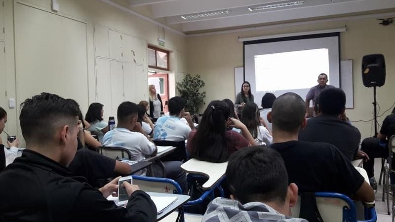 Exitosa capacitación sobre Trata de Personas y Grooming