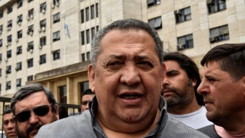 Luis D'Elía fue condenado a cuatro años de cárcel