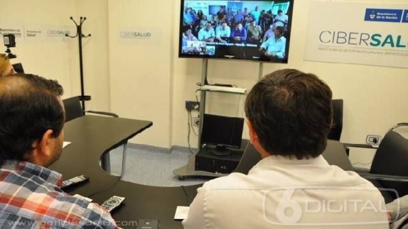 CiberSalud: Cronograma de videoconferencias esta semana