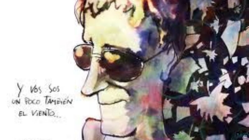 Todas las hojas son del viento: Homenaje a Spinetta en la Feria del Libro