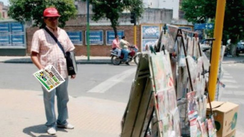 El Ancasti, el único diario que salió a la calle