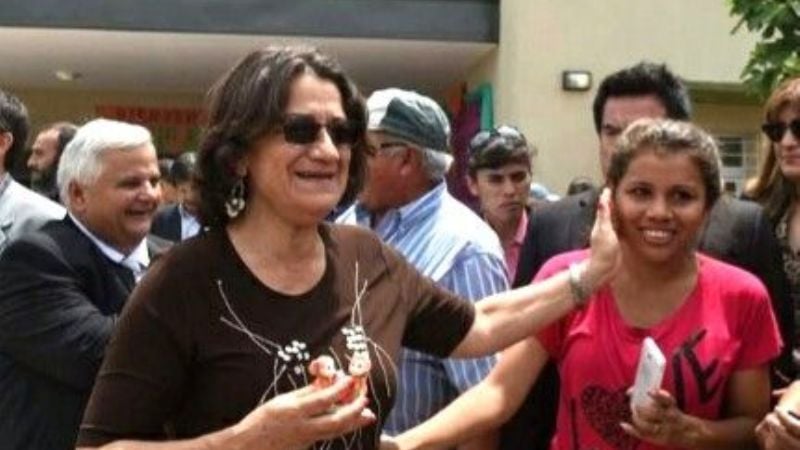 Lucía visita Icaño en su aniversario