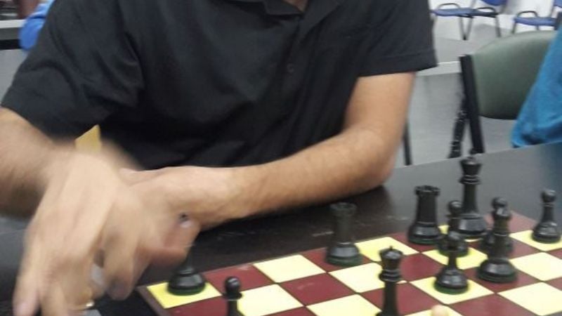 Darío Ocampo, campeón del "Superblitz Americano"