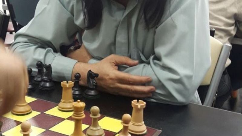 Darío Ocampo, campeón del "Superblitz Americano"