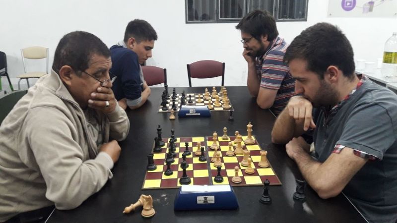 Darío Ocampo, campeón del "Superblitz Americano"