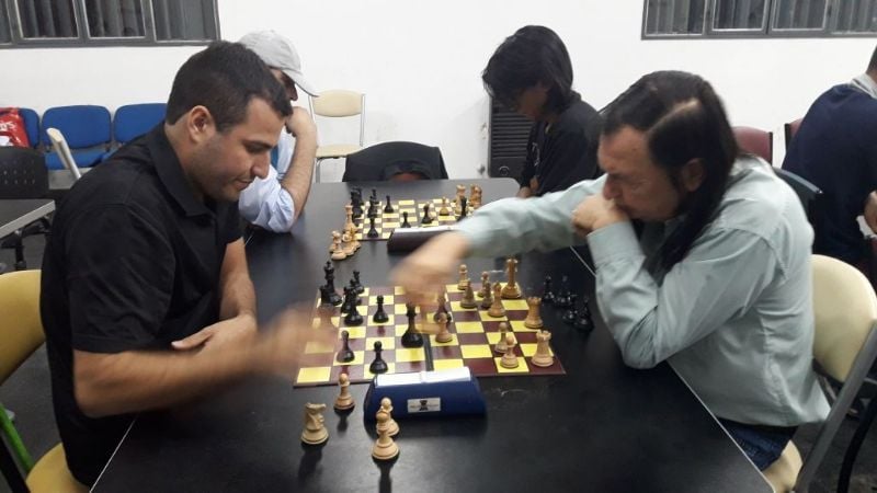 Darío Ocampo, campeón del "Superblitz Americano"