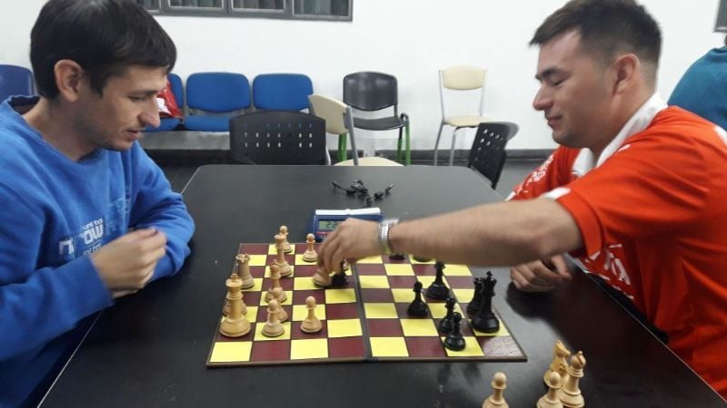 Darío Ocampo, campeón del "Superblitz Americano"