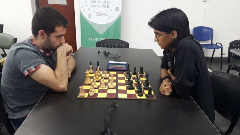 Darío Ocampo, campeón del "Superblitz Americano"