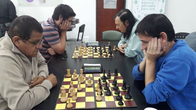 Darío Ocampo, campeón del "Superblitz Americano"