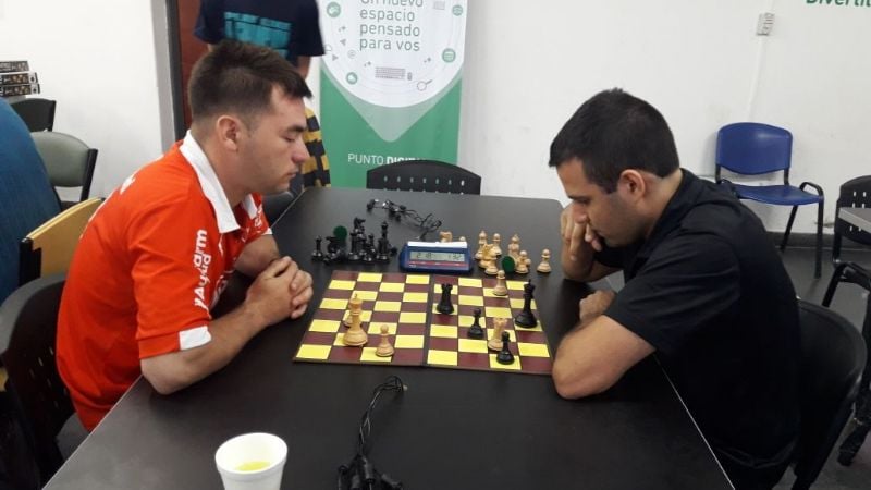 Darío Ocampo, campeón del "Superblitz Americano"