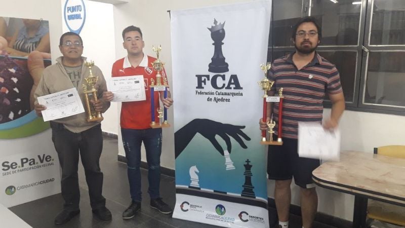 Darío Ocampo, campeón del "Superblitz Americano"