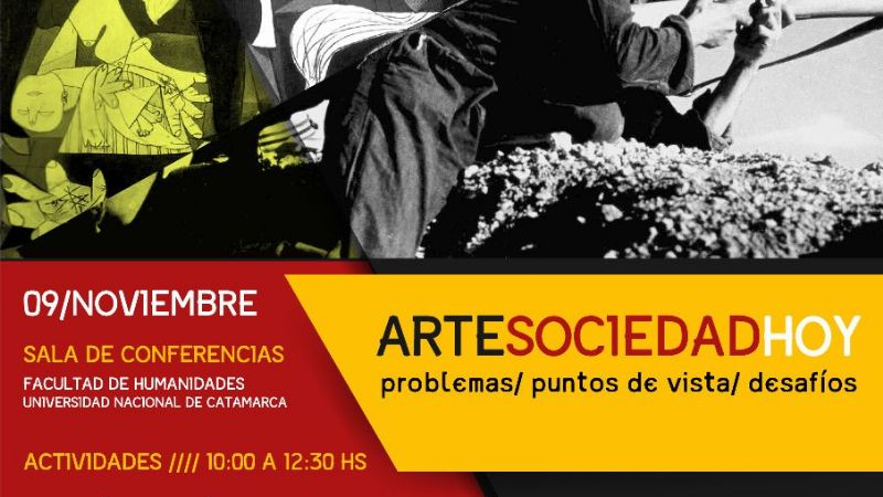 Problemas, puntos de vista y desafíos: Arte-sociedad, hoy