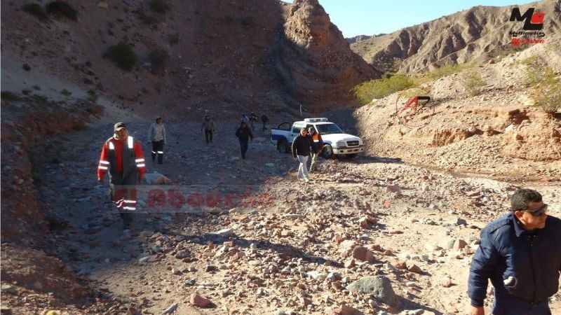 Buscan un sexagenario en la cordillera de San Buenaventura