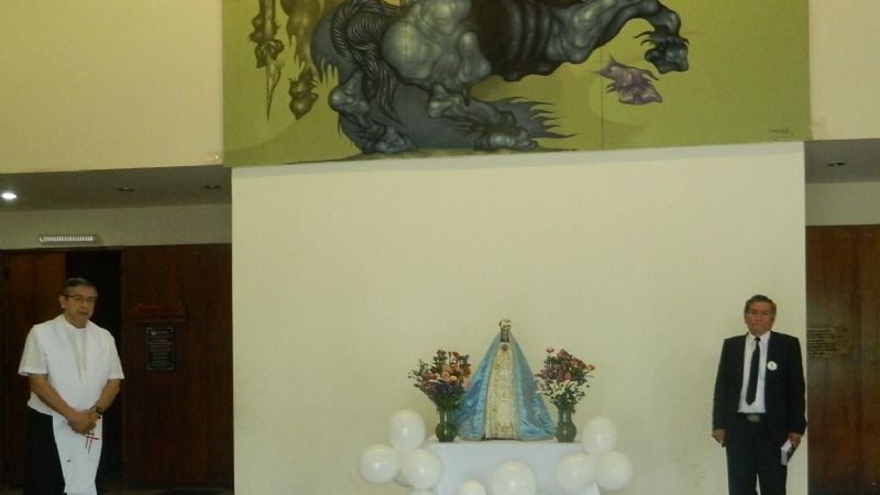 La Virgen del Valle visita el Urbano Girardi