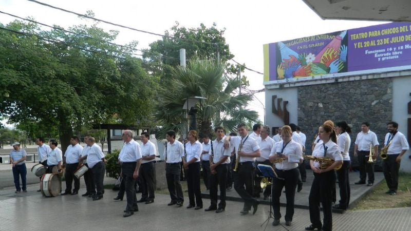 La Virgen del Valle visita el Urbano Girardi