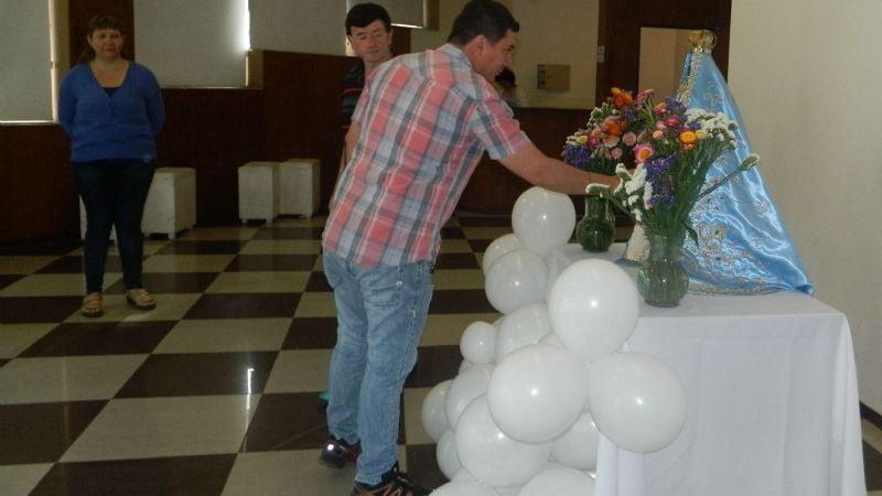 La Virgen del Valle visita el Urbano Girardi