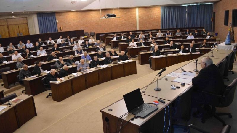 Urbanc participa de la Asamblea Plenaria de Obispos de todo el país