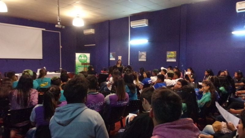 La Facultad de Tecnología promociona carreras en Tinogasta y Fiambalá