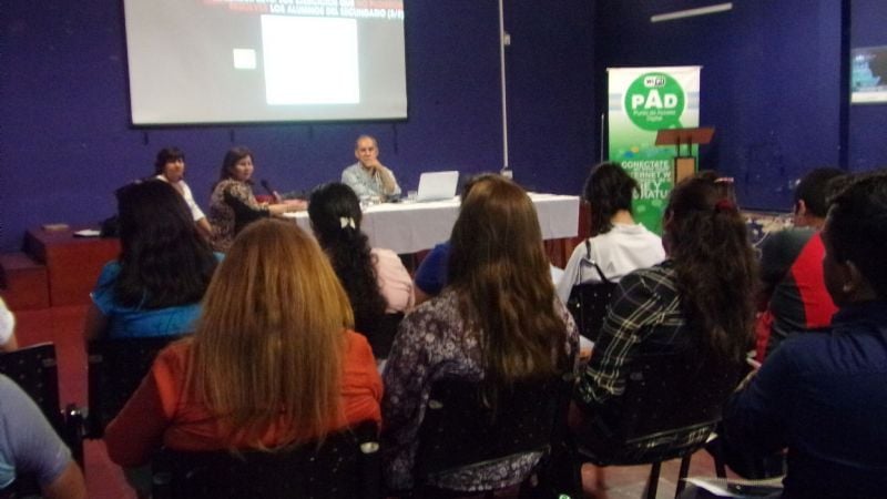 La Facultad de Tecnología promociona carreras en Tinogasta y Fiambalá