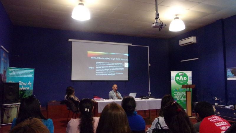 La Facultad de Tecnología promociona carreras en Tinogasta y Fiambalá