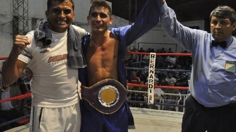 El boxeador “Buty” Silva detenido