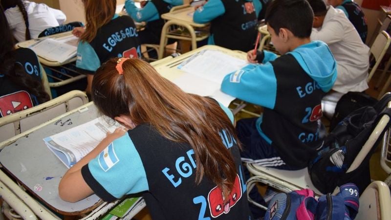 En Catamarca, más de 12 mil alumnos fueron evaluados por “Aprender 2017”