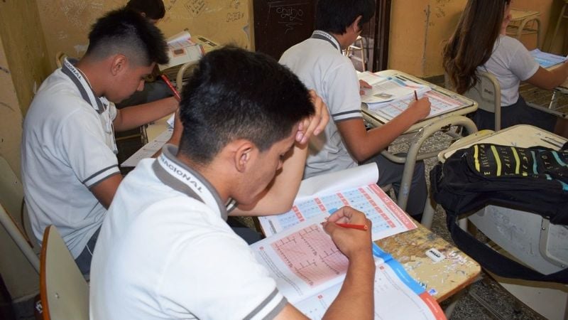 En Catamarca, más de 12 mil alumnos fueron evaluados por “Aprender 2017”