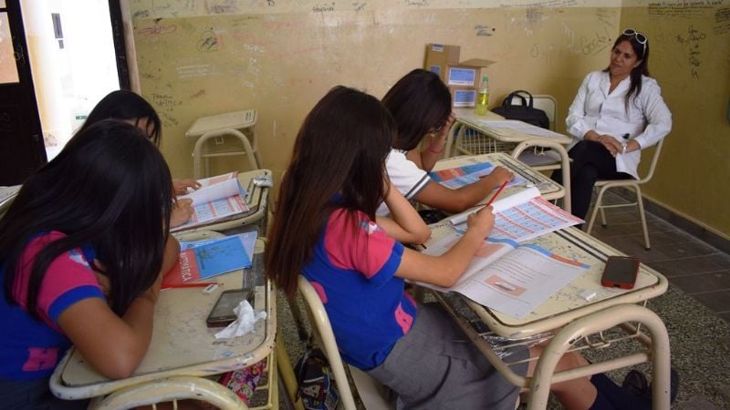 En Catamarca, más de 12 mil alumnos fueron evaluados por “Aprender 2017”