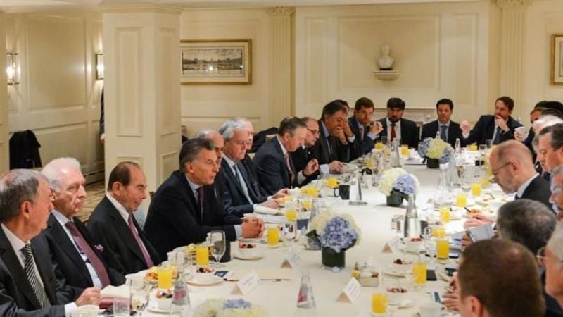 "No hay mejor lugar para invertir en el futuro cercano que Argentina"