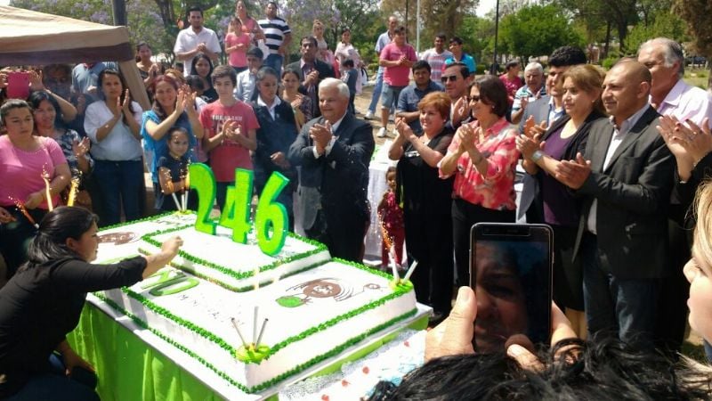 Icaño celebró su 246° Aniversario con la visita de la Gobernadora