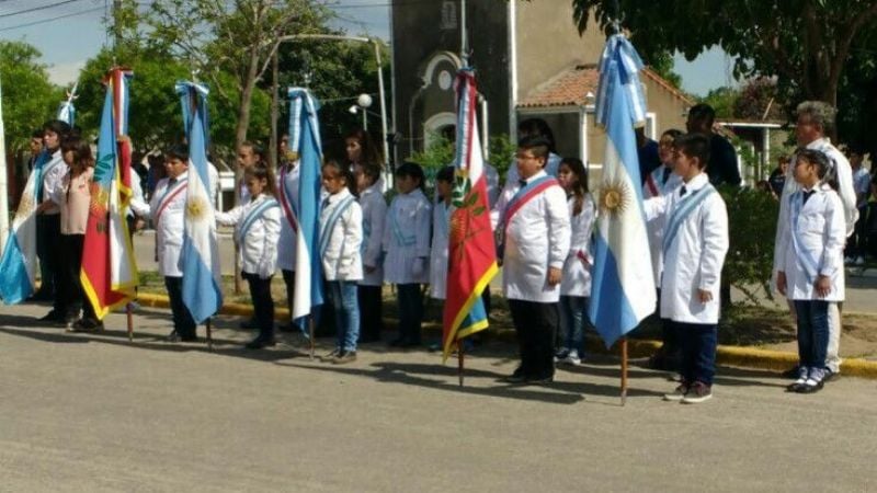 Icaño celebró su 246° Aniversario con la visita de la Gobernadora