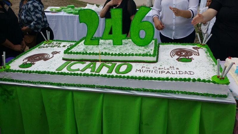 Icaño celebró su 246° Aniversario con la visita de la Gobernadora