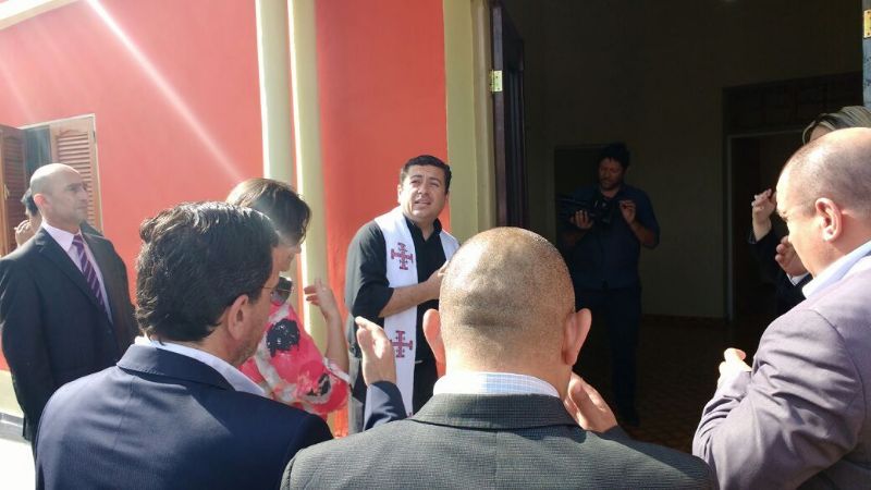 Icaño celebró su 246° Aniversario con la visita de la Gobernadora