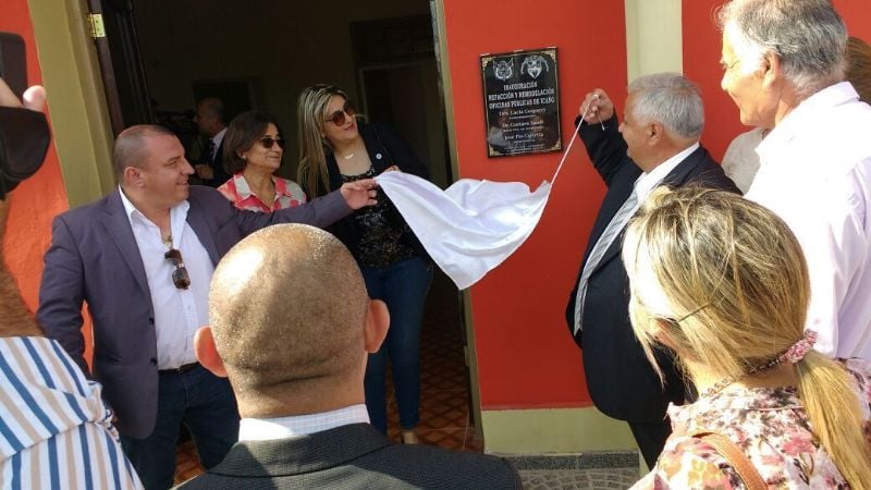 Icaño celebró su 246° Aniversario con la visita de la Gobernadora