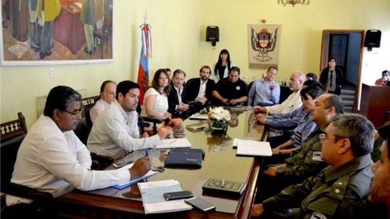 Se reunió en Catamarca el comité organizador del Dakar 2018