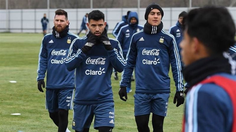 Un ensayo con la meta en el Mundial que viene