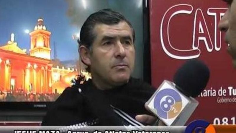 Asocat y Atletas Veteranos nos saludaron