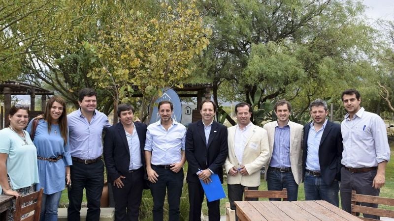 Funcionarios nacionales elogiaron el programa Textil Artesanal