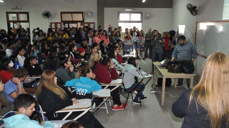 Jornada de Puertas abiertas en la Facultad de Ciencias de la Salud