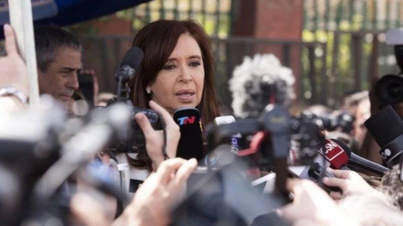 Cristina vuelve a Comodoro Py y le pidió a la militancia que no la acompañe