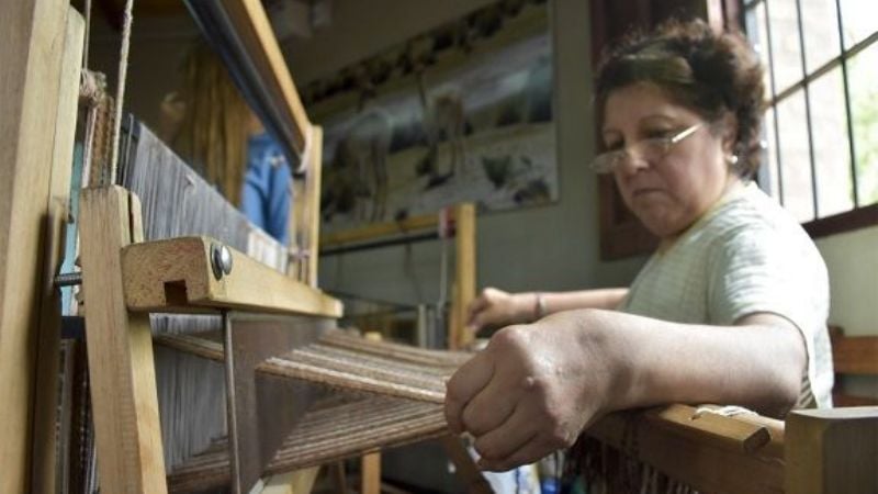 Elogios para el programa Textil Artesanal