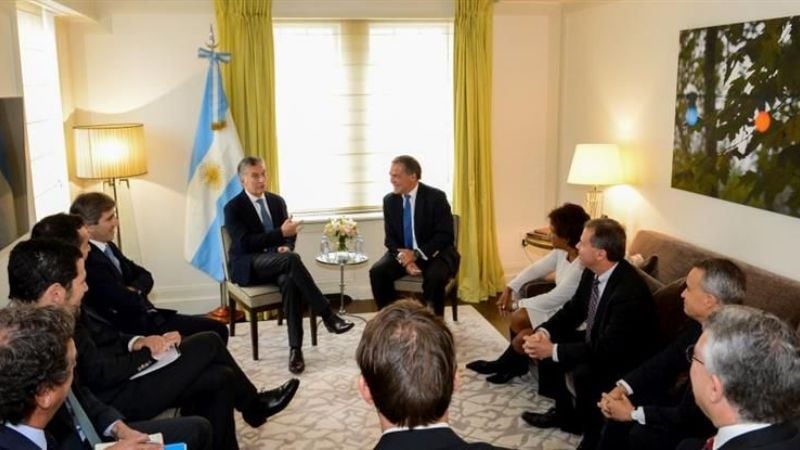 Macri: "Estamos reduciendo impuestos y creando leyes más inteligentes y flexibles"