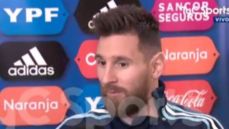Messi prefiere evitar a España en el grupo mundialista
